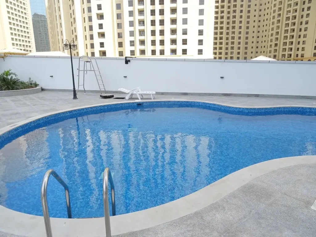 swimming pool, Continental Tower, Dubai Marina, Dubai