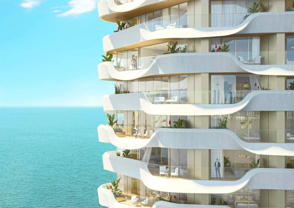 Coral Reef by Damac Properties in Maritime City, Dubai