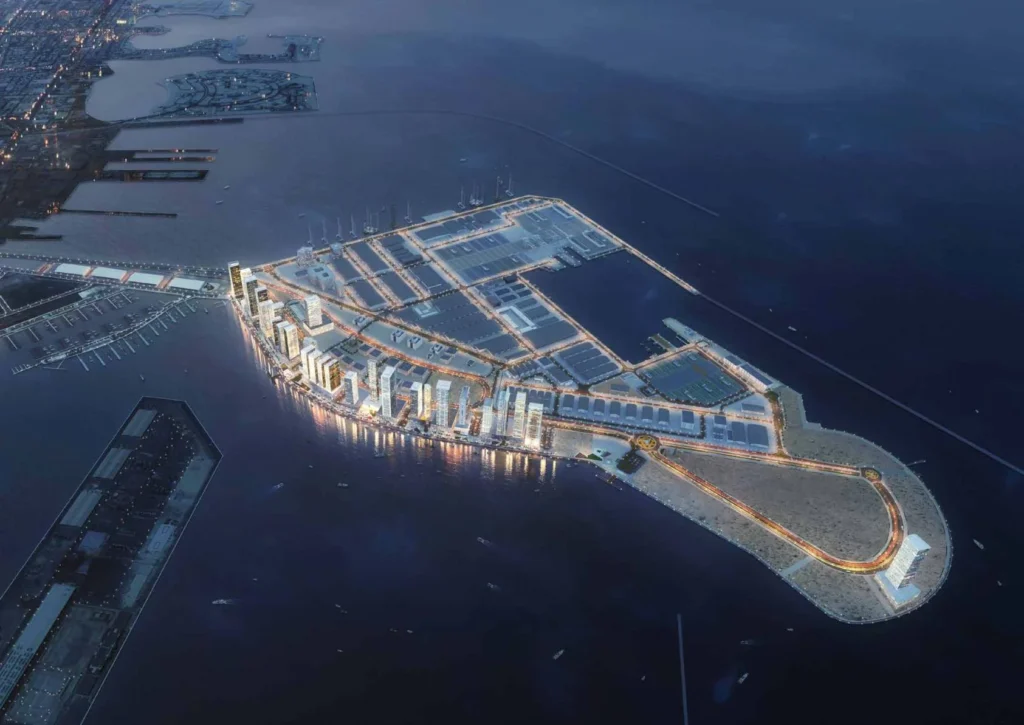 Coral Reef by Damac Properties in Maritime City, Dubai