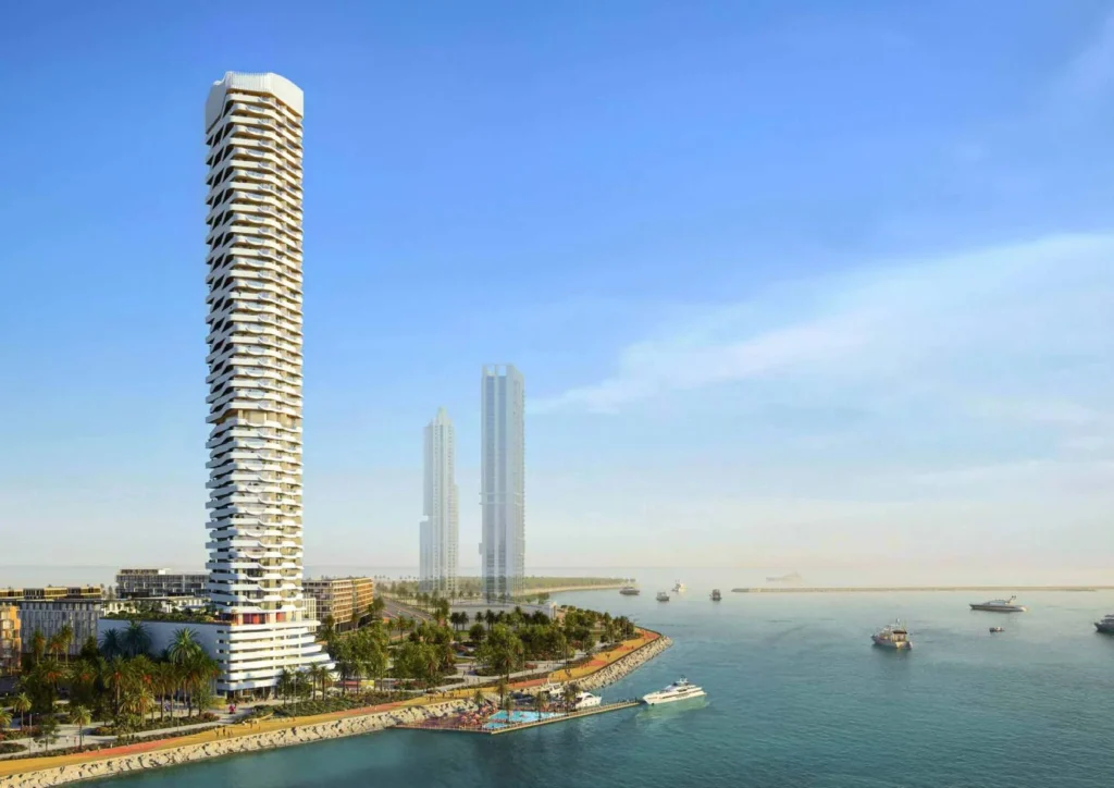Coral Reef by Damac Properties in Maritime City, Dubai