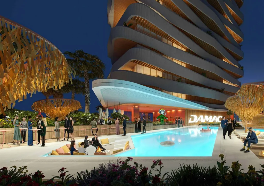 Coral Reef by Damac Properties in Maritime City, Dubai