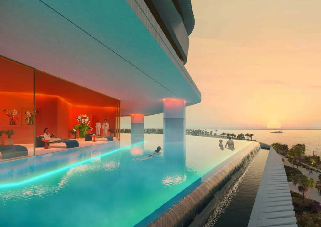 Coral Reef by Damac Properties in Maritime City, Dubai