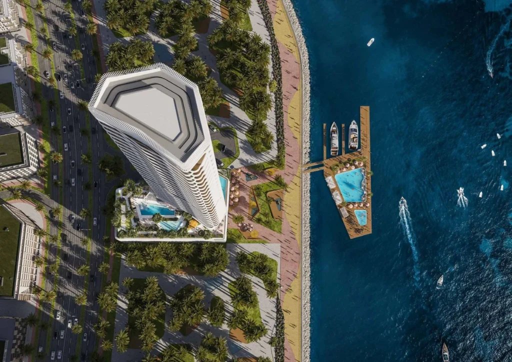 Coral Reef by Damac Properties in Maritime City, Dubai