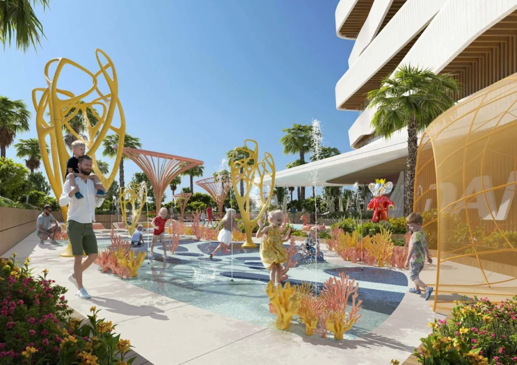 Coral Reef by Damac Properties in Maritime City, Dubai