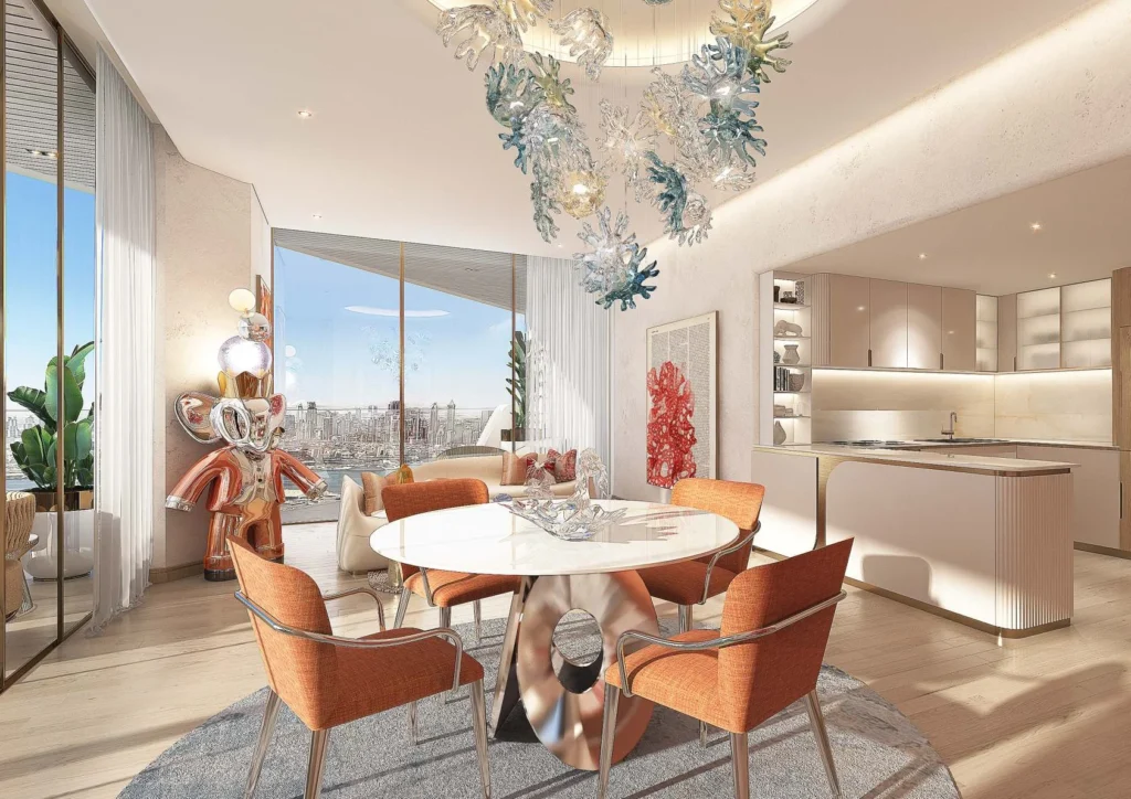 Coral Reef by Damac Properties in Maritime City, Dubai