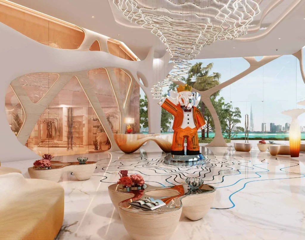 Coral Reef by Damac Properties in Maritime City, Dubai