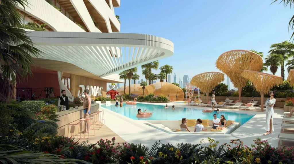 Coral Reef by Damac Properties in Maritime City, Dubai