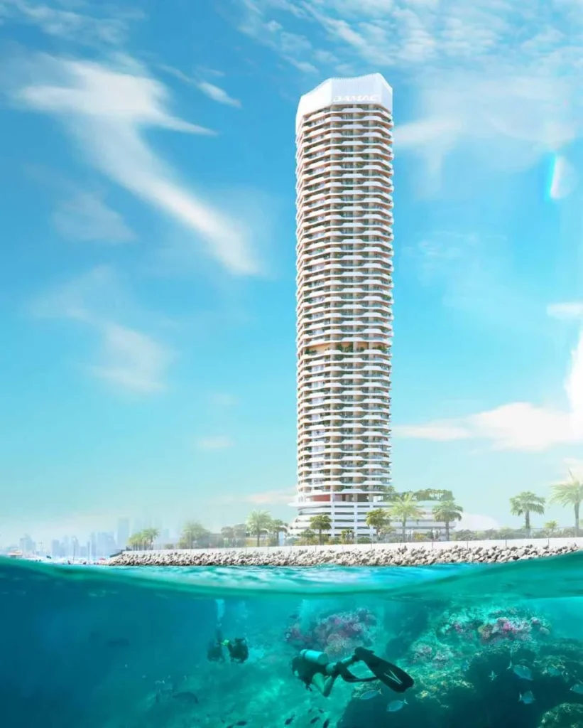 Coral Reef by Damac Properties in Maritime City, Dubai