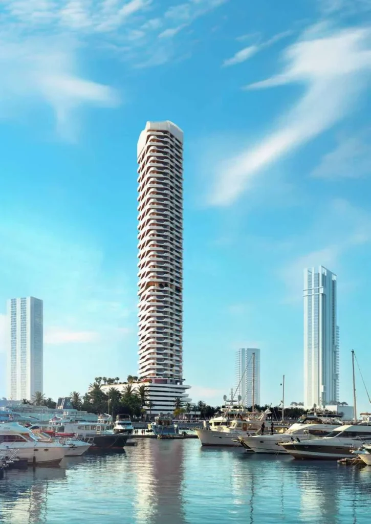 Coral Reef by Damac Properties in Maritime City, Dubai