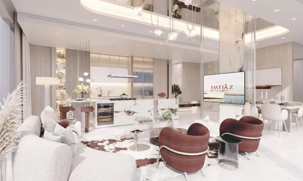 Cotier House 2 by Imtiaz Developments in Dubai Islands