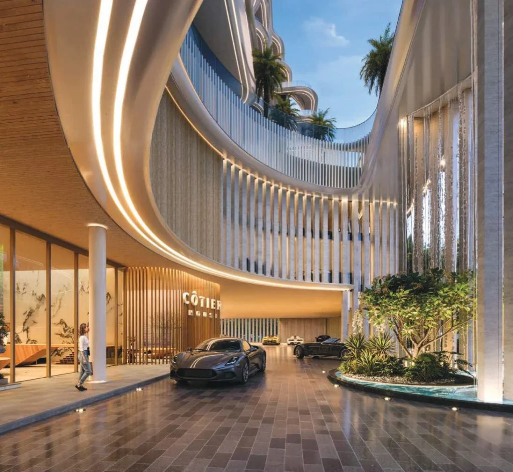 Cotier House 2 by Imtiaz Developments in Dubai Islands