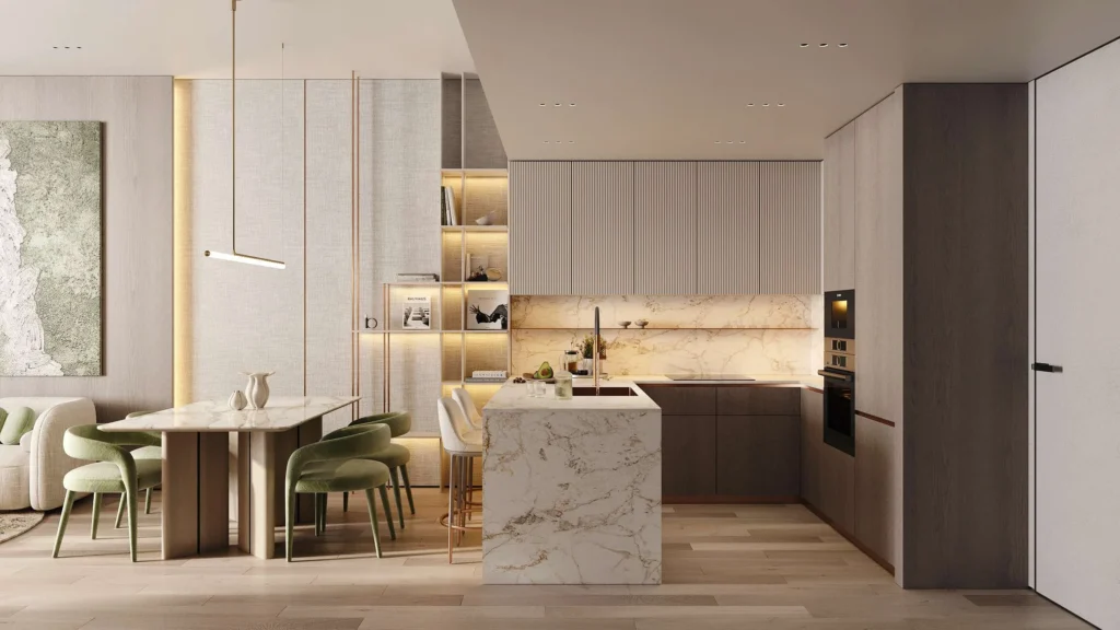 Cove Edition Residence 6 by Imtiaz Developments in DubaiLand Residence Complex
