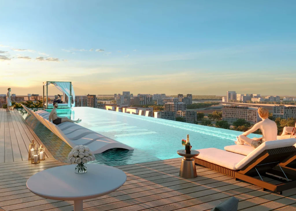 Cove Edition Residence 6 by Imtiaz Developments in DubaiLand Residence Complex