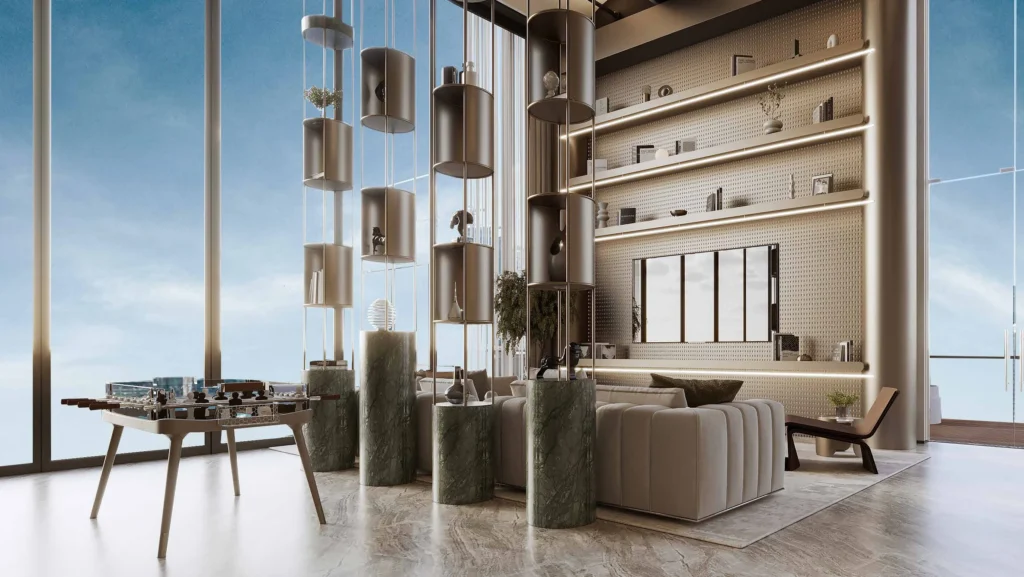 Cove Grand by Imtiaz by Imtiaz Developments in DubaiLand Residence Complex