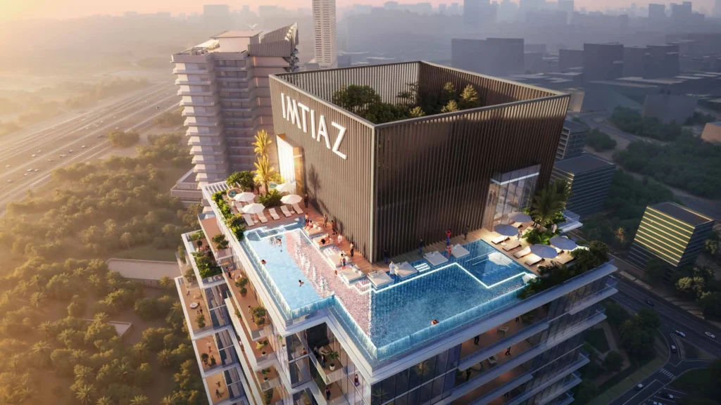 Cove Grand by Imtiaz by Imtiaz Developments in DubaiLand Residence Complex