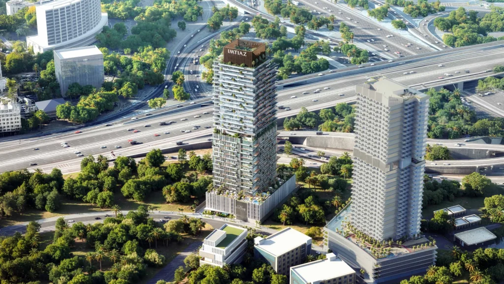 Cove Grand by Imtiaz by Imtiaz Developments in DubaiLand Residence Complex