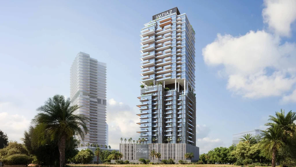 Cove Grand by Imtiaz by Imtiaz Developments in DubaiLand Residence Complex