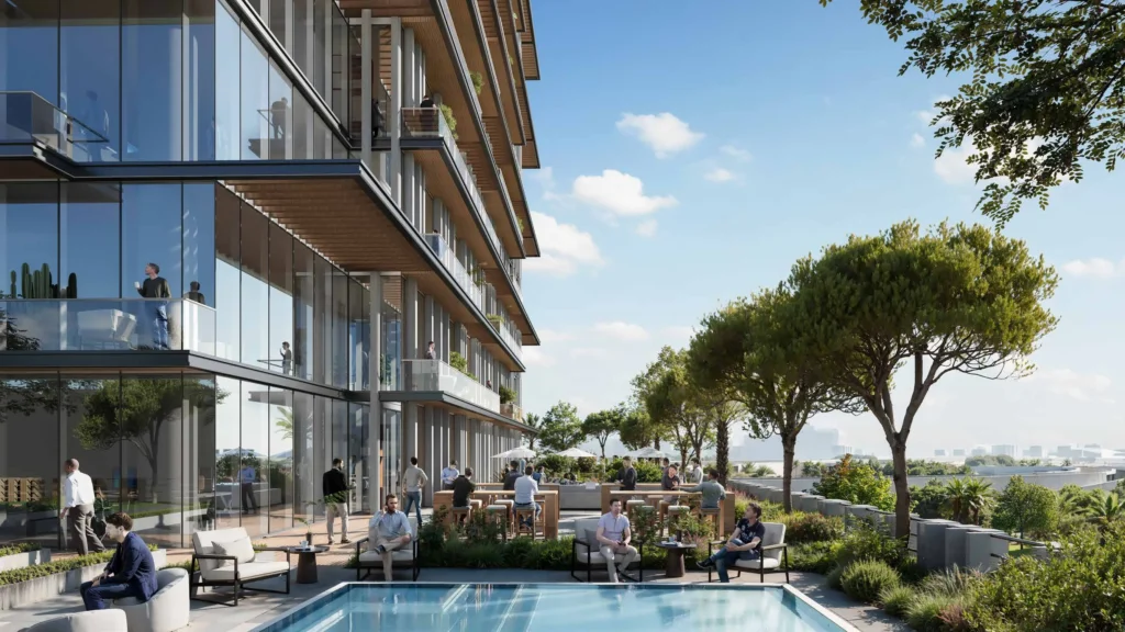 Cove Grand by Imtiaz by Imtiaz Developments in DubaiLand Residence Complex