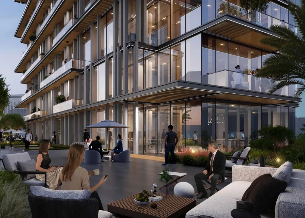 Cove Grand by Imtiaz by Imtiaz Developments in DubaiLand Residence Complex