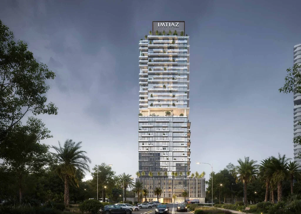 Cove Grand by Imtiaz by Imtiaz Developments in DubaiLand Residence Complex