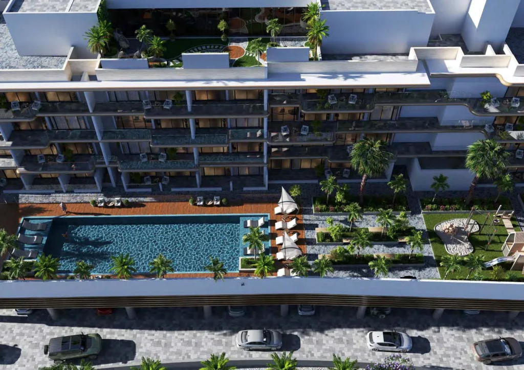 Coventry Gardens by G F S Real Estate L.L.C | GFS Developers in DubaiLand Residence Complex