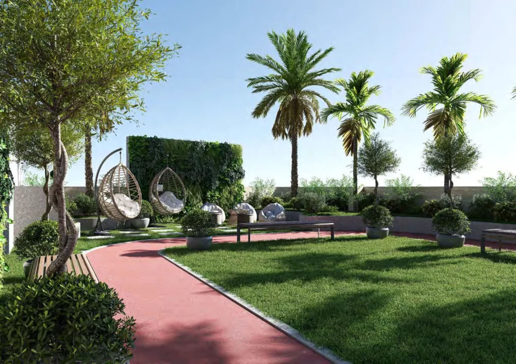 Coventry Gardens by G F S Real Estate L.L.C | GFS Developers in DubaiLand Residence Complex