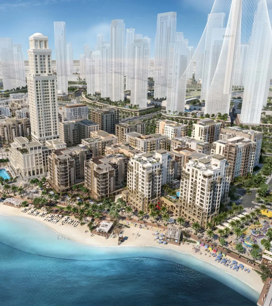Creek Beach - Bayshore by Emaar Properties in Creek Beach, Dubai