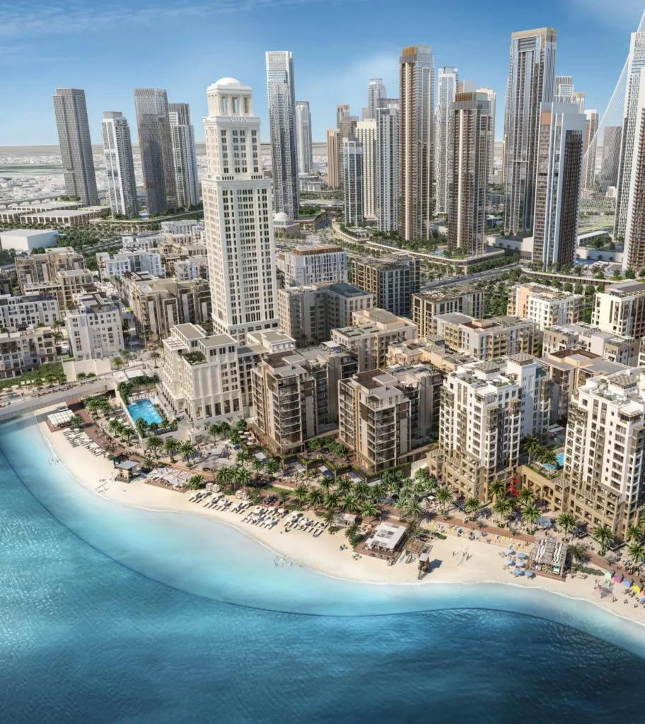 Creek Beach - Bayshore by Emaar Properties in Creek Beach, Dubai