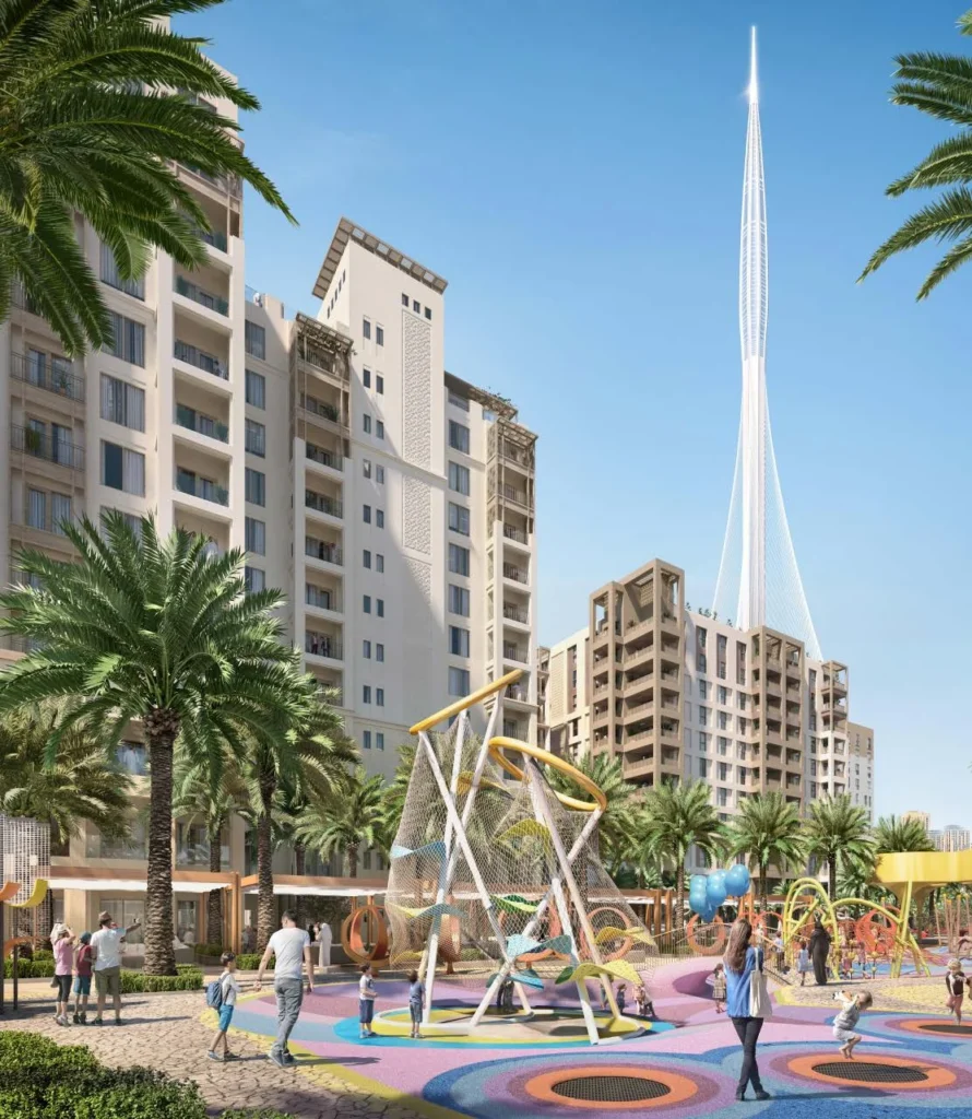 Creek Beach - Bayshore by Emaar Properties in Creek Beach, Dubai