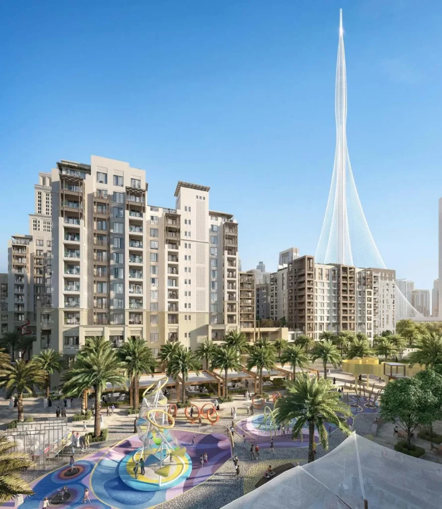Creek Beach - Bayshore by Emaar Properties in Creek Beach, Dubai