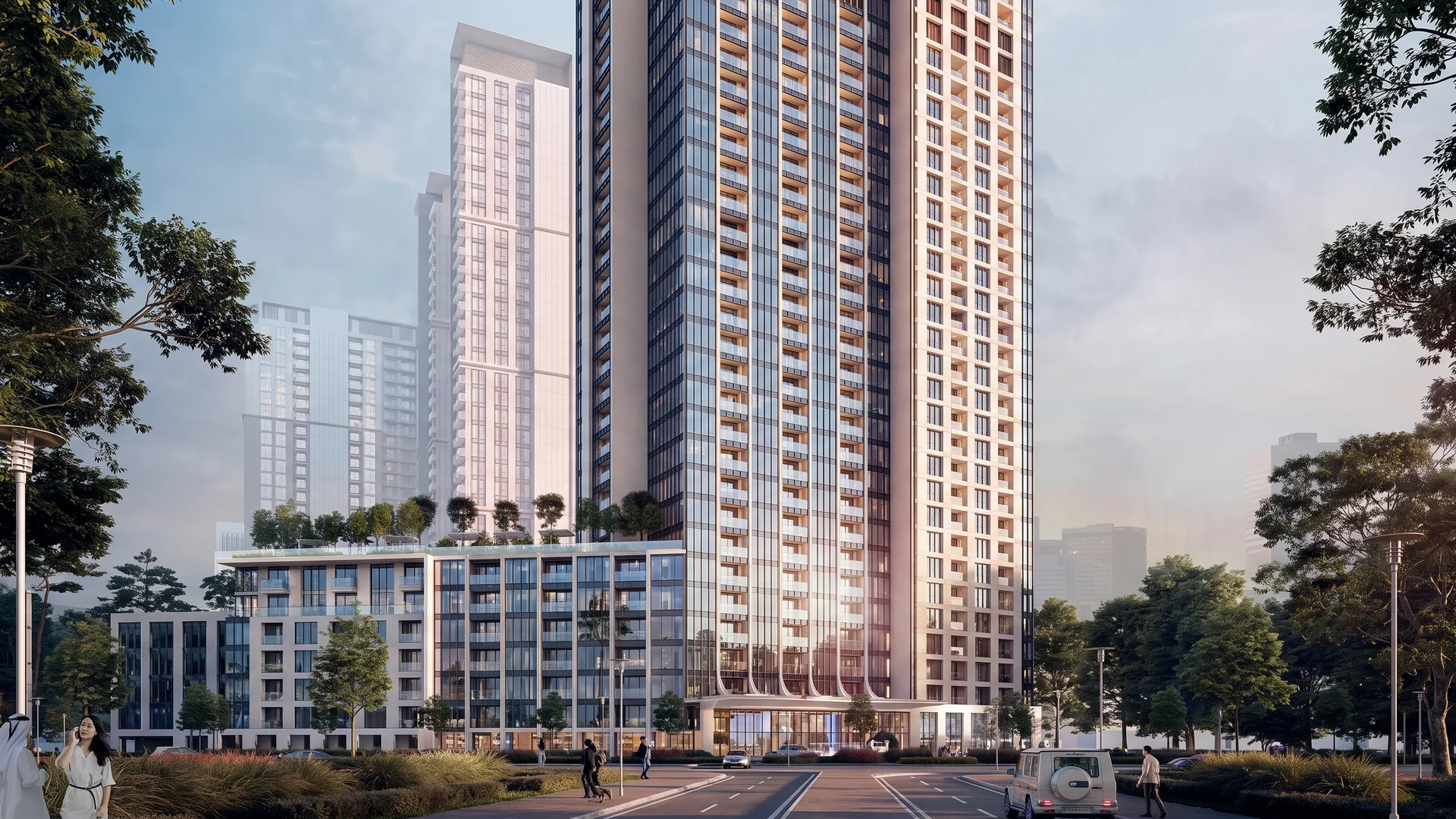 2 Bedroom Apartment in Marina Living — Dubai Marina — Dubai