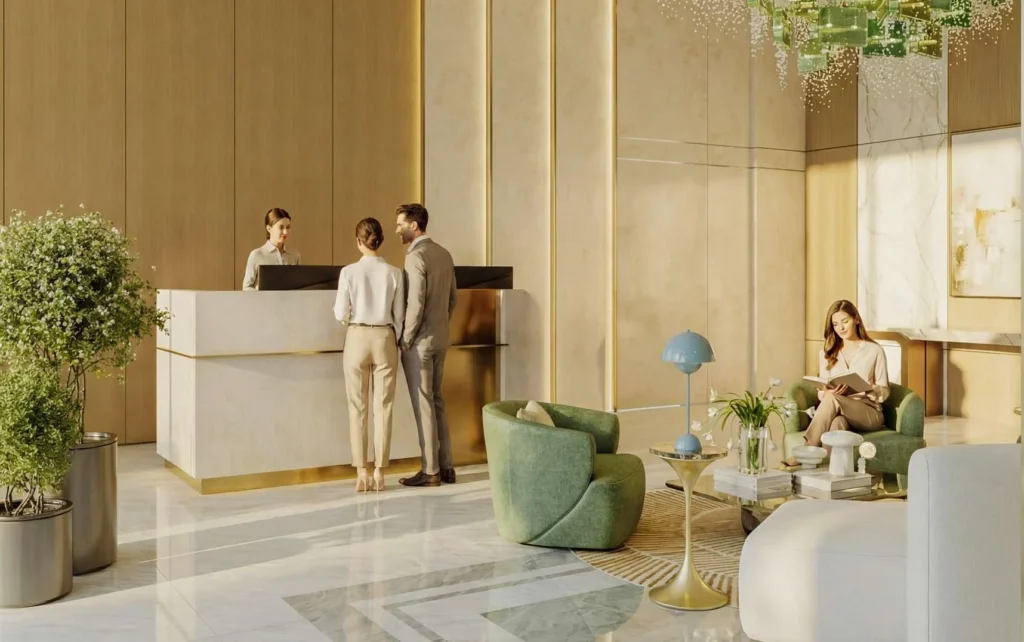 Cresswell Plaza by Essa Bokhowa Properties in Dubai South Residential District