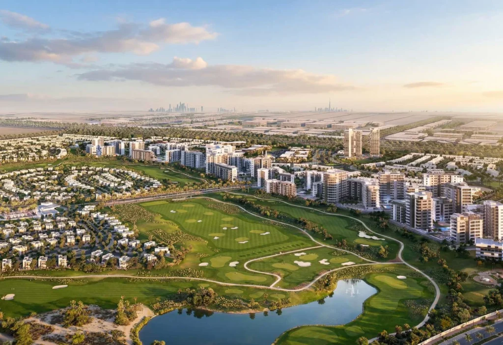 Cresswell Plaza by Essa Bokhowa Properties in Dubai South Residential District