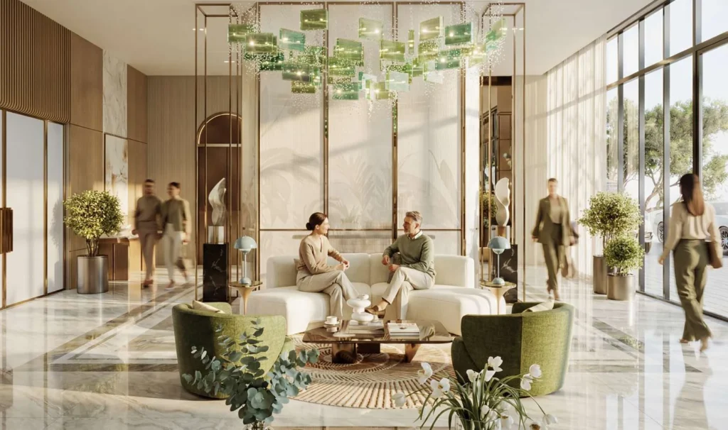 Cresswell Plaza by Essa Bokhowa Properties in Dubai South Residential District