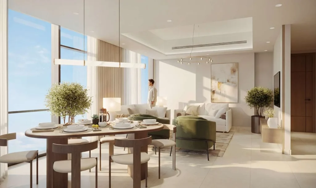 Cresswell Plaza by Essa Bokhowa Properties in Dubai South Residential District