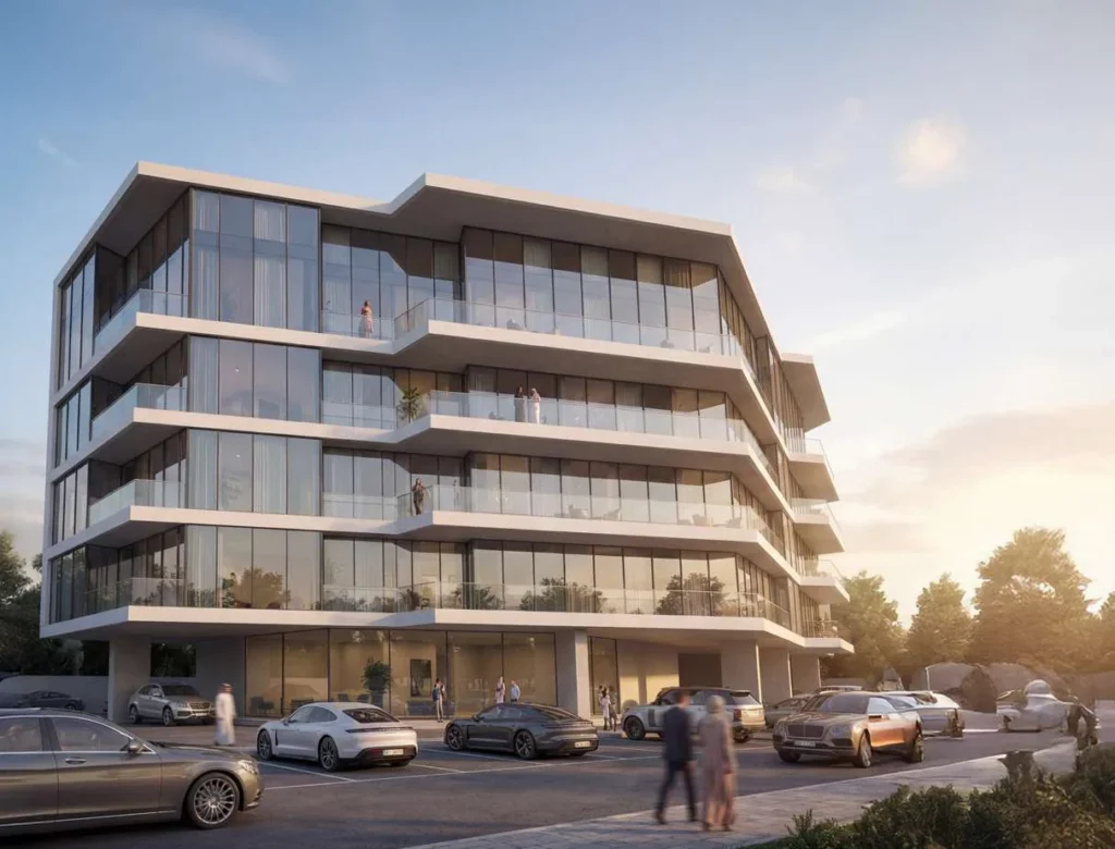 Cresswell Plaza by Essa Bokhowa Properties in Dubai South Residential District