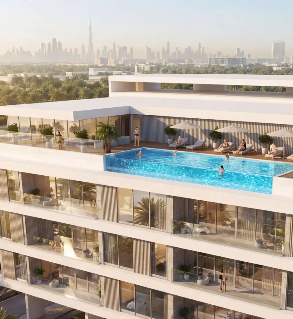 Cresswell Plaza by Essa Bokhowa Properties in Dubai South Residential District