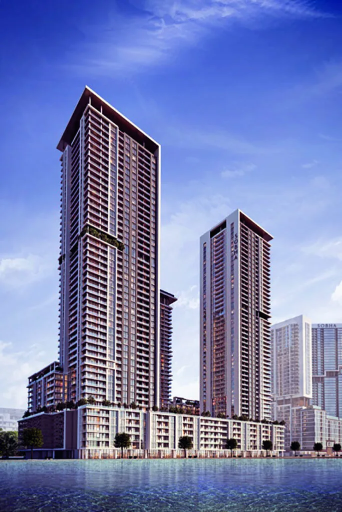 Crest Grande, Sobha Hartland – by Sobha Realty | Continental Club Dubai
