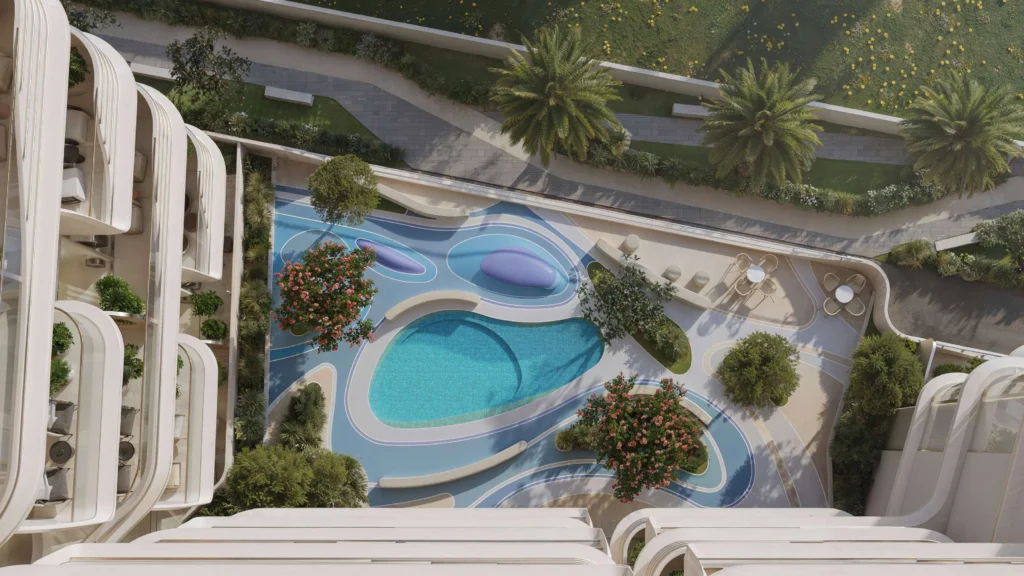 Cybele By Wadan by Wadan Real Estate Development in DubaiLand Residence Complex