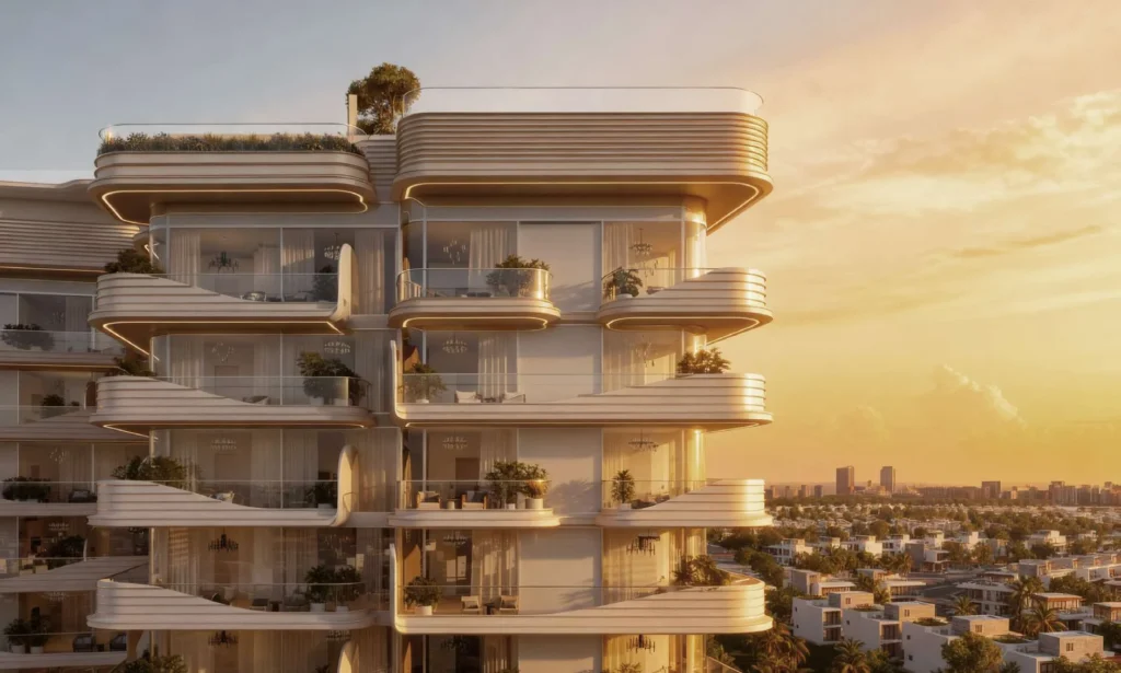 Cybele By Wadan by Wadan Real Estate Development in DubaiLand Residence Complex