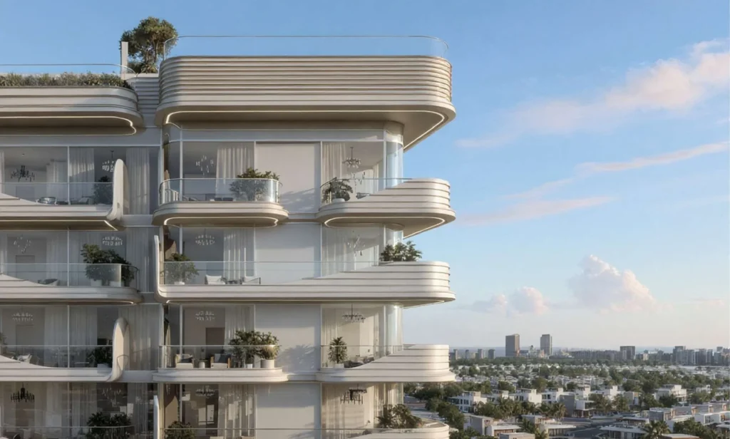 Cybele By Wadan by Wadan Real Estate Development in DubaiLand Residence Complex