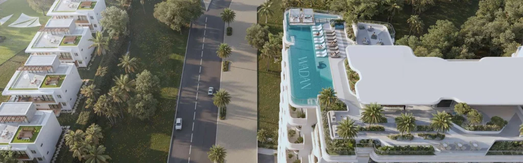 Cybele By Wadan by Wadan Real Estate Development in DubaiLand Residence Complex