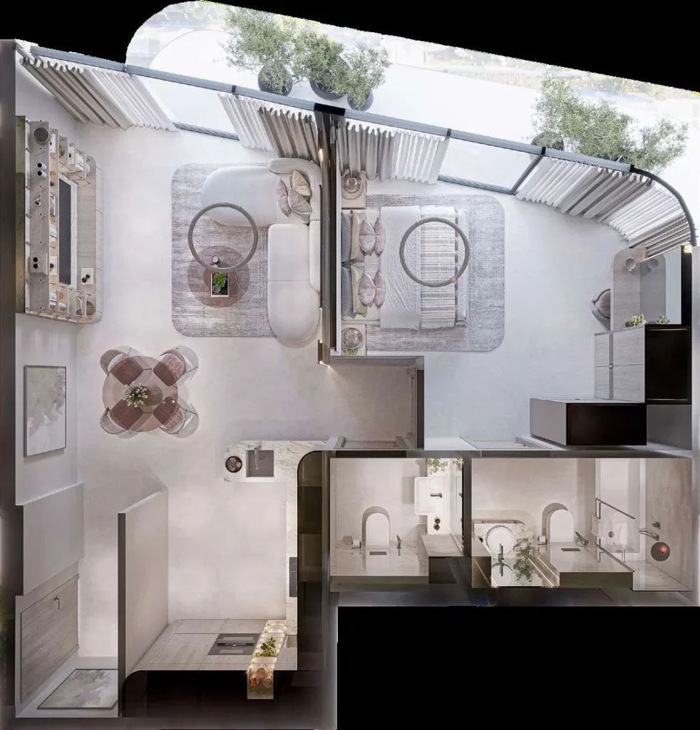 Cybele By Wadan by Wadan Real Estate Development in DubaiLand Residence Complex