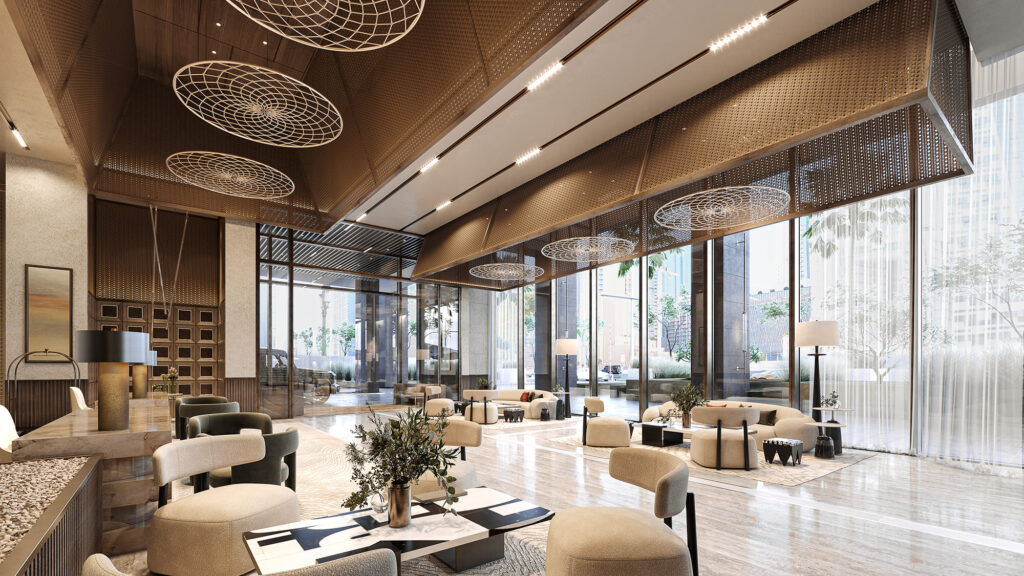 St. Regis Residences Financial Center Road