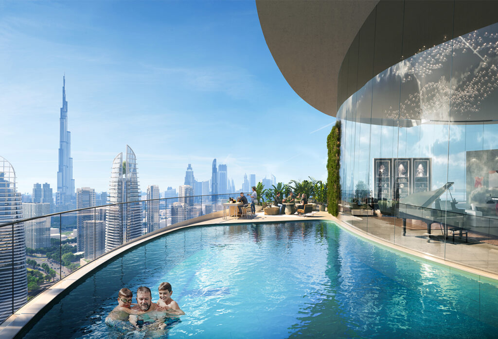 Canal Crown Damac Dubai