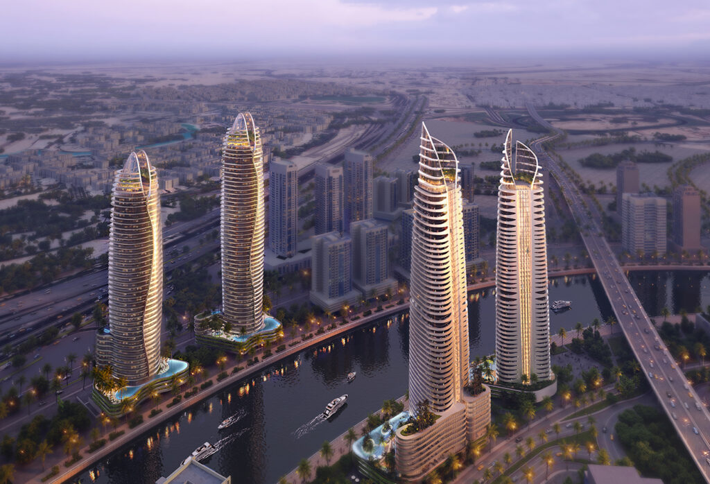 Canal Crown Damac Dubai