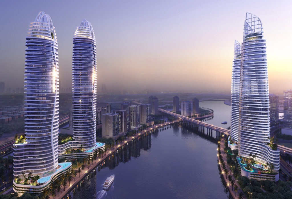 Canal Crown Damac Dubai