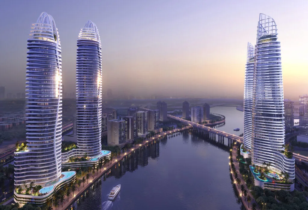 Canal Crown Damac Dubai