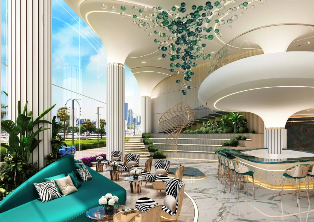 Damac Bay 2 by Cavalli by Damac Properties in Dubai Harbour
