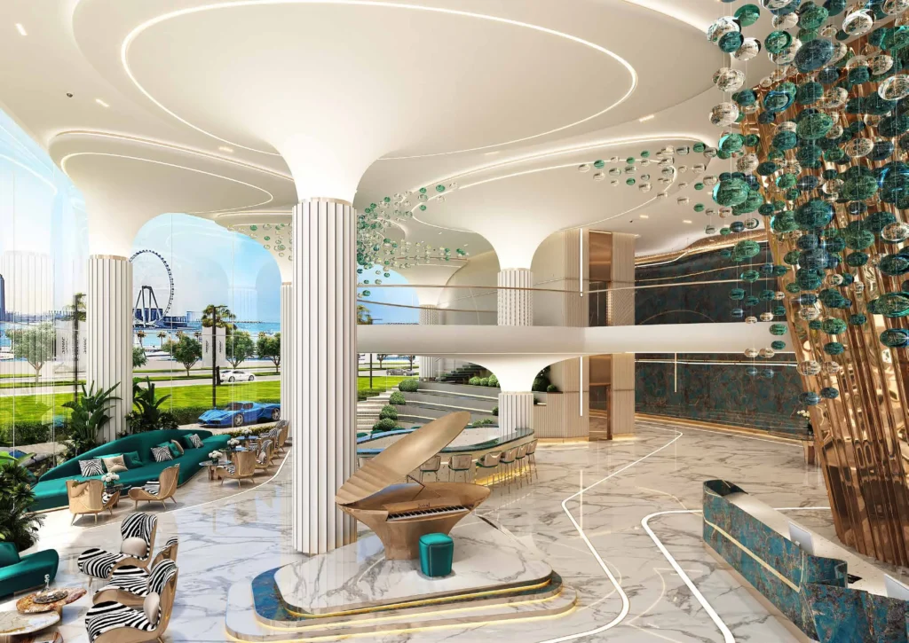 Damac Bay 2 by Cavalli by Damac Properties in Dubai Harbour